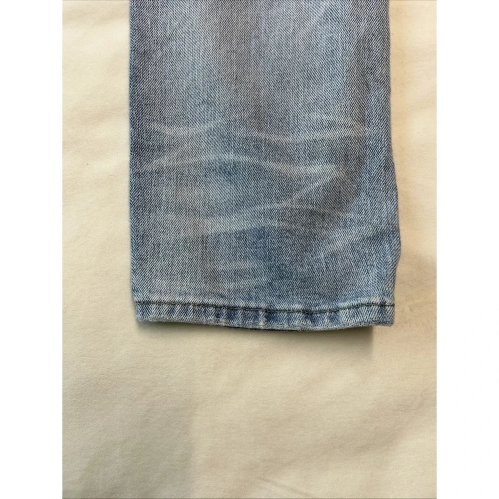 American Eagle Men's AirFlex Skinny Jeans 30x34 Distressed Next Level Denim